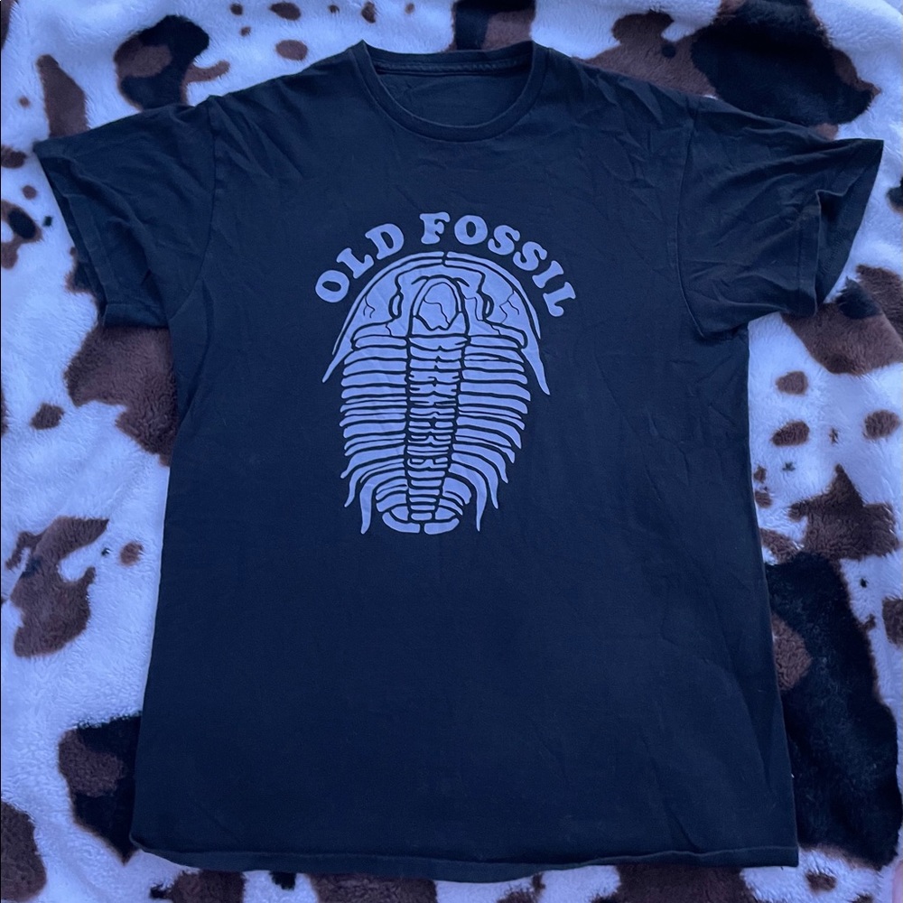 Black Old Fossil Shirt